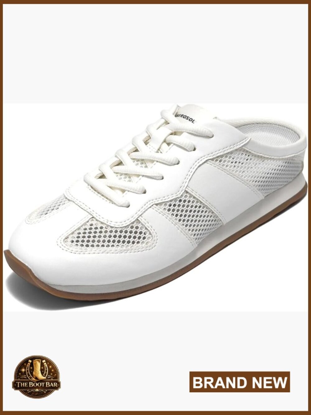 Slip-On Sneaker Mule with Removable Cushioned Insole